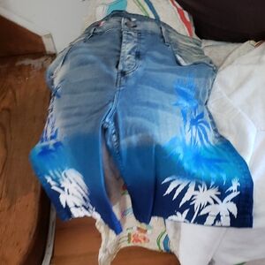 Blue Gradient Men's Jeans